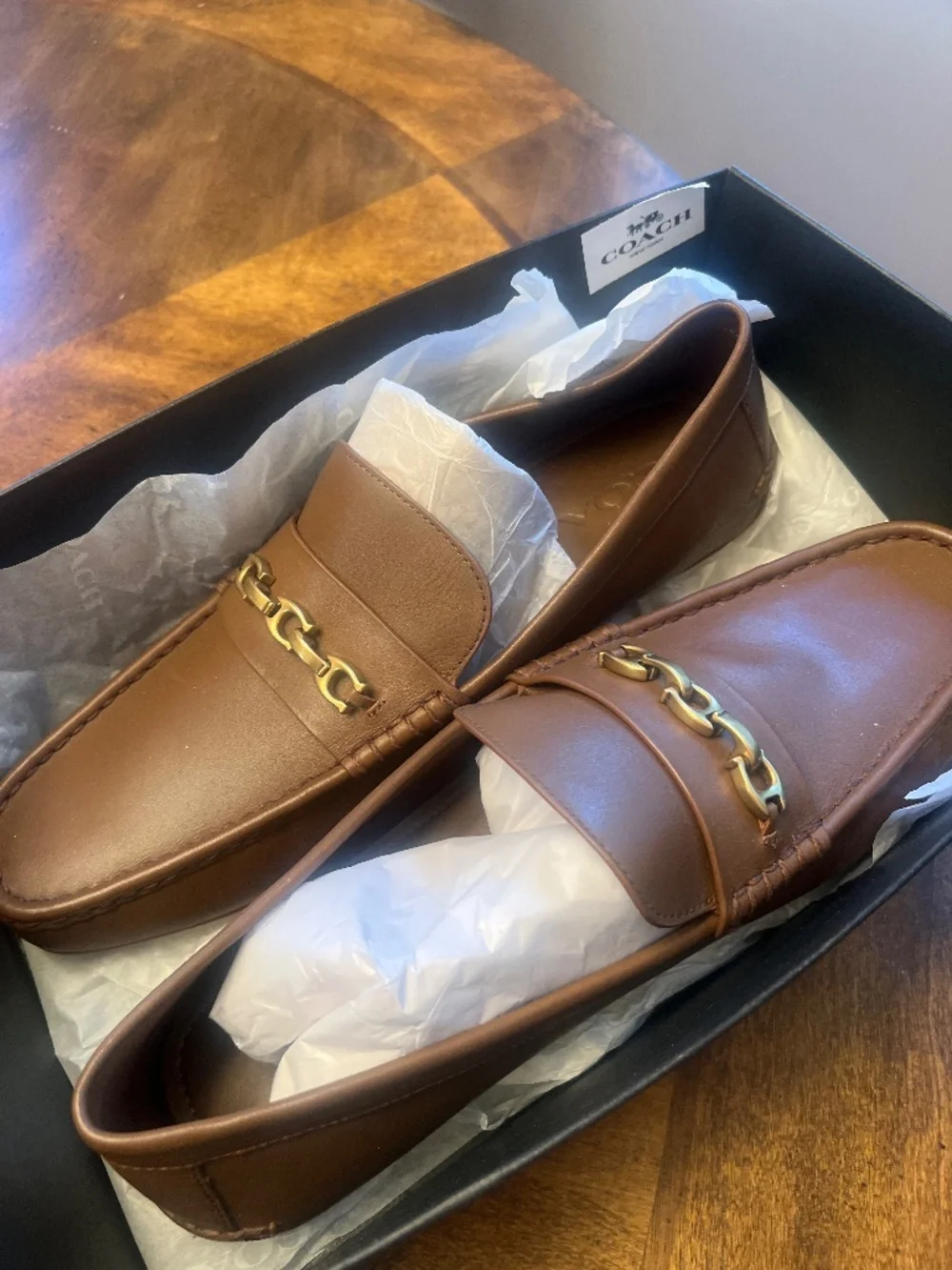 Men’s Coach Loafers